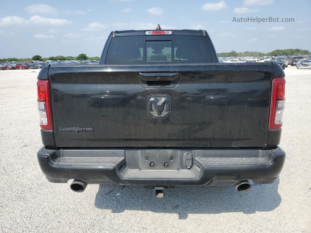 2022 Ram 1500 Big Horn/lone Star Black vin: 1C6RREFT4NN146544