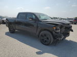 2022 Ram 1500 Big Horn/lone Star Черный vin: 1C6RREFT4NN146544