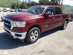 2019 Ram 1500 Big Horn/lone Star Burgundy vin: 1C6RREFT5KN769666