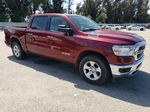 2019 Ram 1500 Big Horn/lone Star Burgundy vin: 1C6RREFT5KN769666