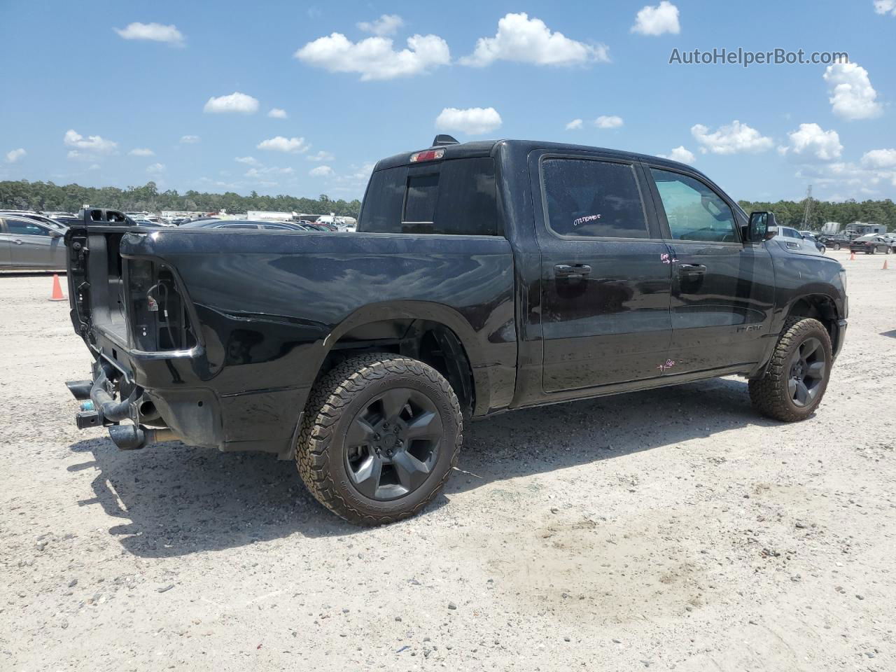 2019 Ram 1500 Big Horn/lone Star Black vin: 1C6RREFT5KN902667