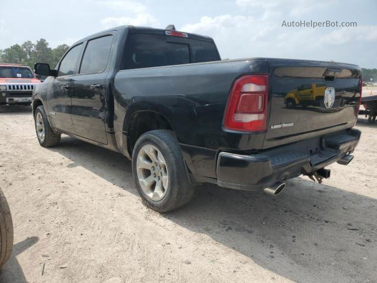 2019 Ram 1500 Big Horn/lone Star Black vin: 1C6RREFT5KN919758