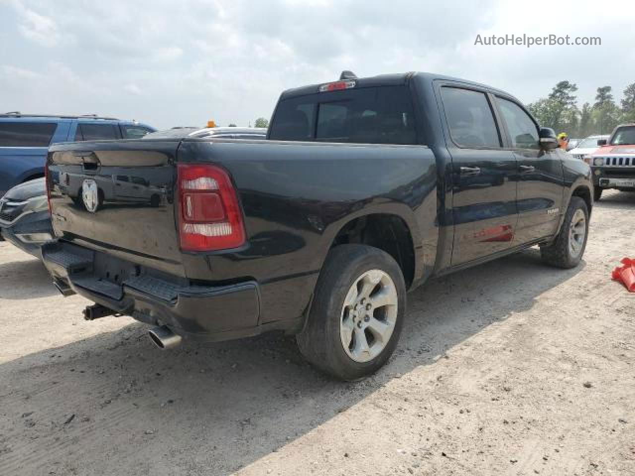 2019 Ram 1500 Big Horn/lone Star Black vin: 1C6RREFT5KN919758