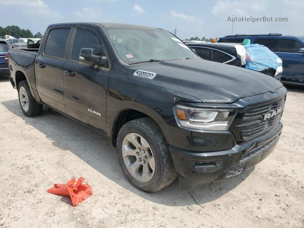 2019 Ram 1500 Big Horn/lone Star Black vin: 1C6RREFT5KN919758