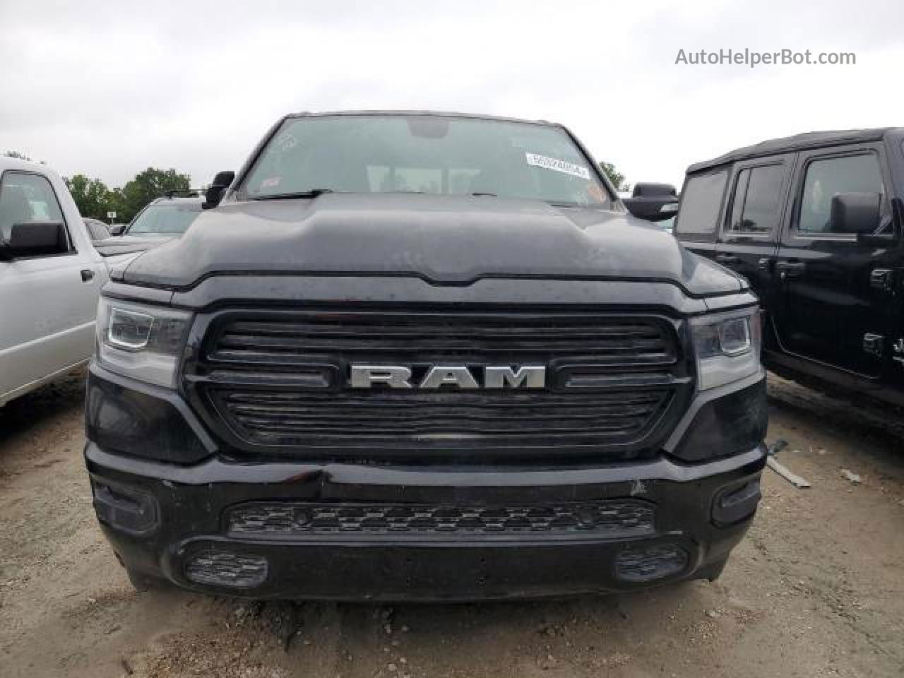 2019 Ram 1500 Big Horn/lone Star Black vin: 1C6RREFT5KN919758