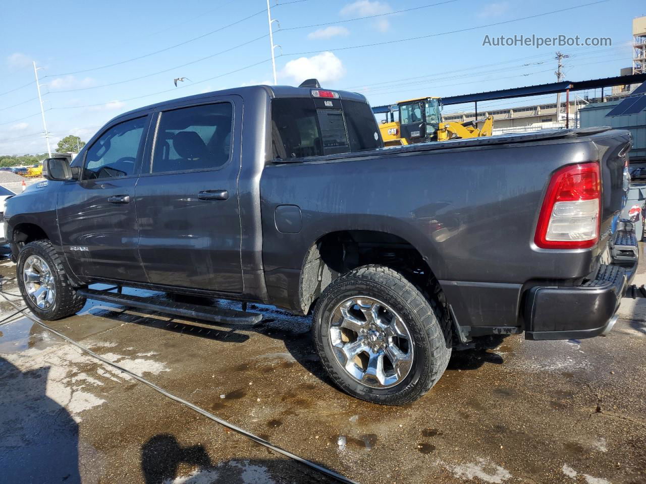 2019 Ram 1500 Big Horn/lone Star Угольный vin: 1C6RREFT6KN563076