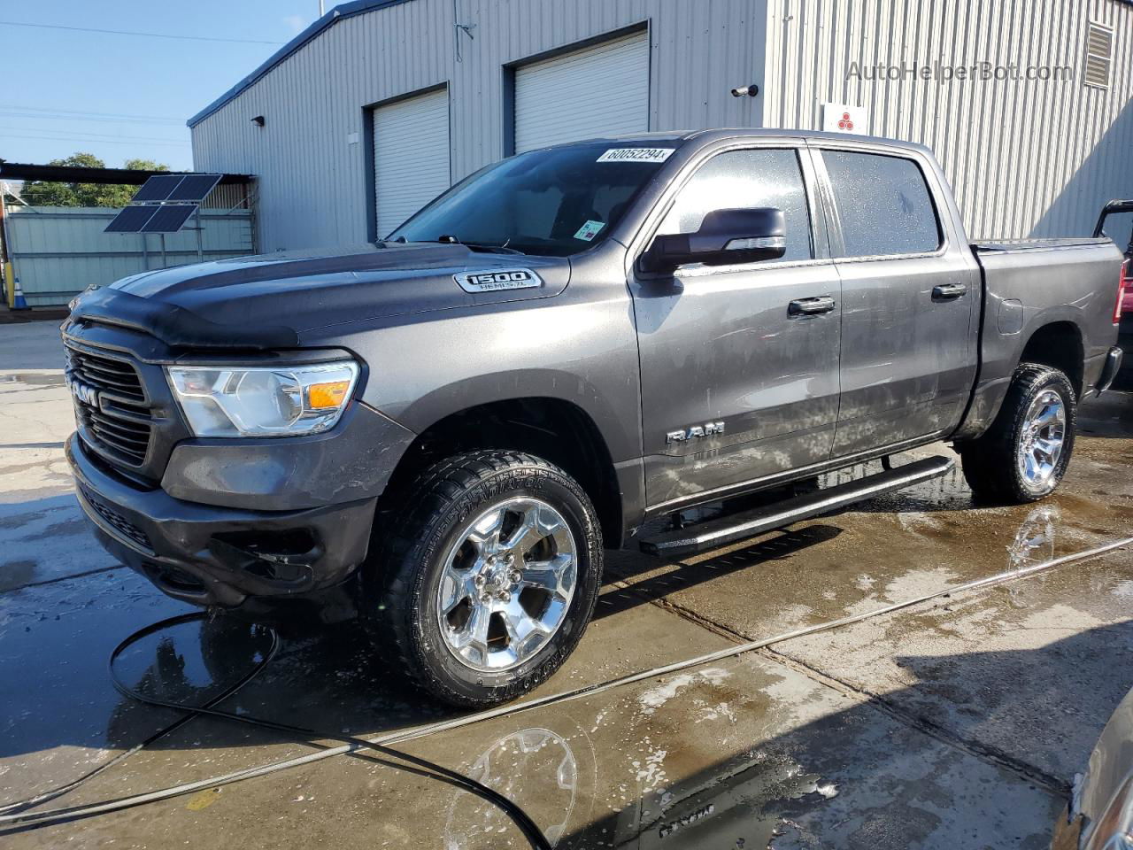 2019 Ram 1500 Big Horn/lone Star Угольный vin: 1C6RREFT6KN563076