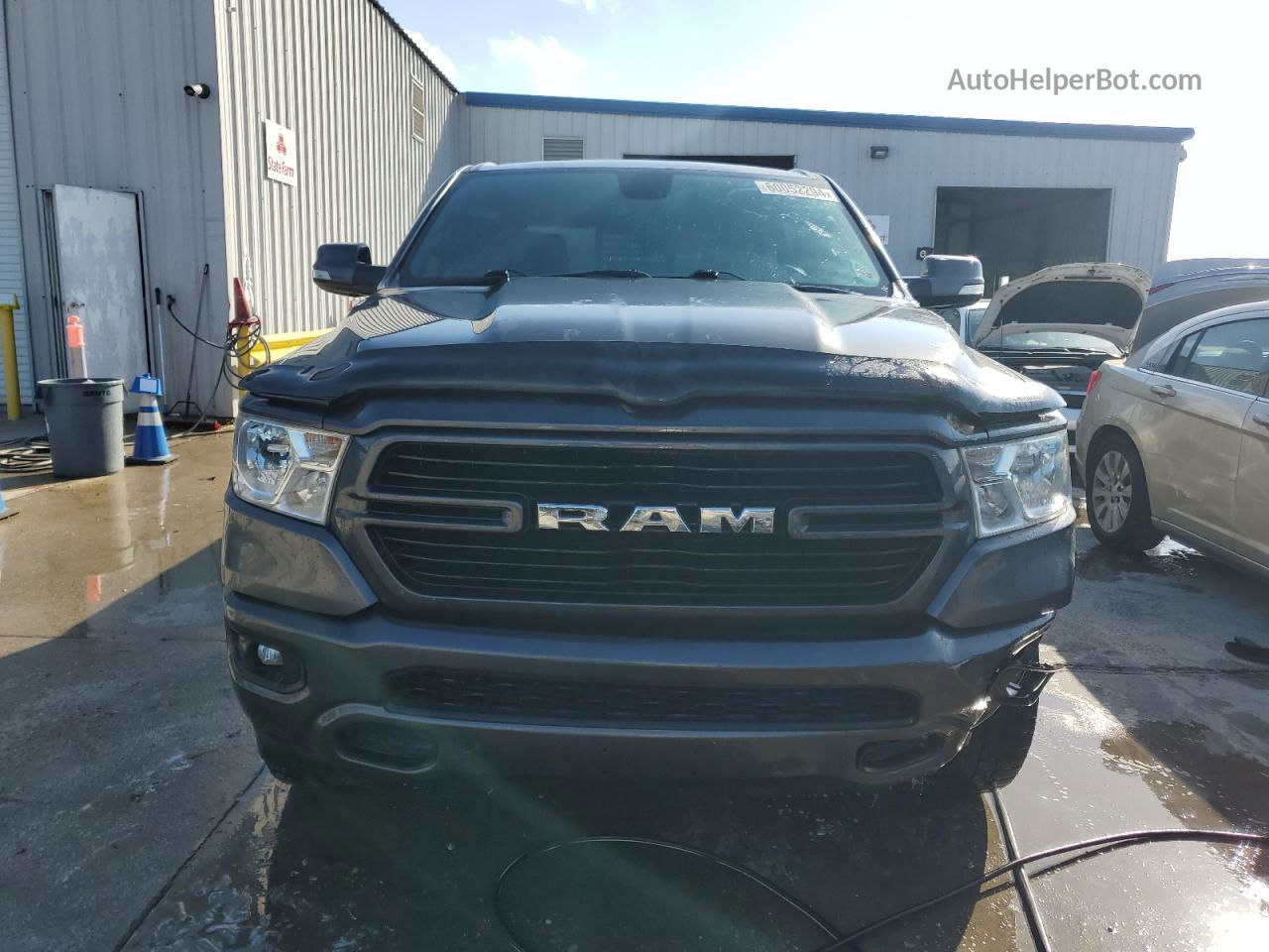 2019 Ram 1500 Big Horn/lone Star Угольный vin: 1C6RREFT6KN563076