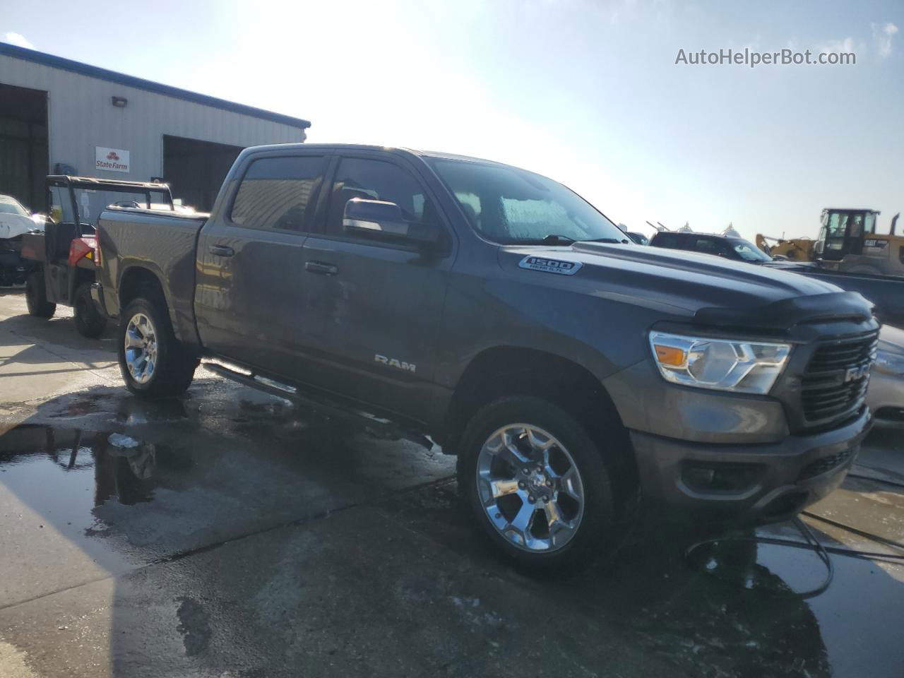 2019 Ram 1500 Big Horn/lone Star Угольный vin: 1C6RREFT6KN563076