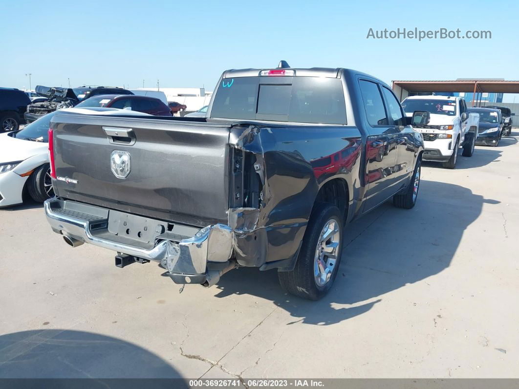 2020 Ram 1500 Lone Star  4x2 5'7" Box Gray vin: 1C6RREFT6LN405919