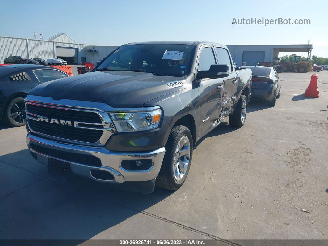 2020 Ram 1500 Lone Star  4x2 5'7" Box Gray vin: 1C6RREFT6LN405919