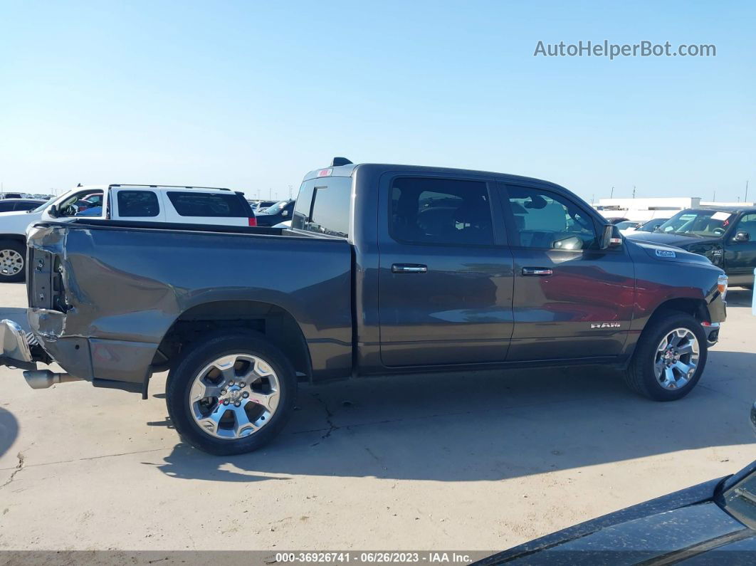 2020 Ram 1500 Lone Star  4x2 5'7" Box Gray vin: 1C6RREFT6LN405919