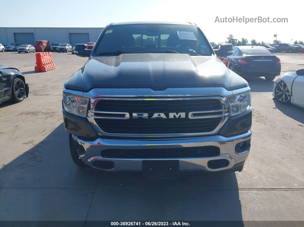 2020 Ram 1500 Lone Star  4x2 5'7" Box Gray vin: 1C6RREFT6LN405919