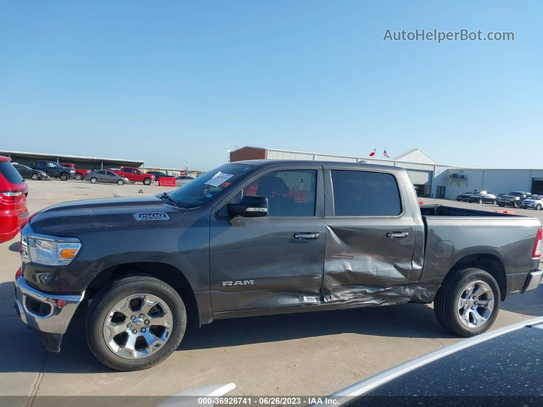 2020 Ram 1500 Lone Star  4x2 5'7" Box Gray vin: 1C6RREFT6LN405919