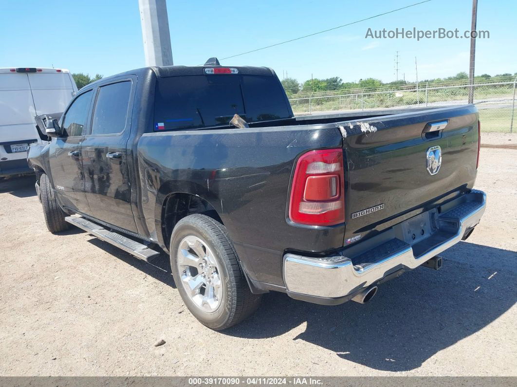 2019 Ram 1500 Big Horn/lone Star  4x2 5'7 Box Black vin: 1C6RREFT7KN514355