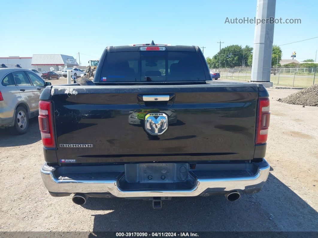 2019 Ram 1500 Big Horn/lone Star  4x2 5'7 Box Black vin: 1C6RREFT7KN514355