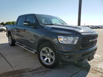 2019 Ram 1500 Big Horn/lone Star Blue vin: 1C6RREFT7KN547890