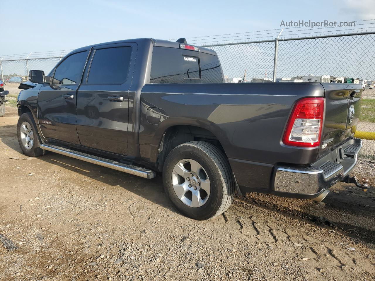 2022 Ram 1500 Big Horn/lone Star Gray vin: 1C6RREFT8NN113353