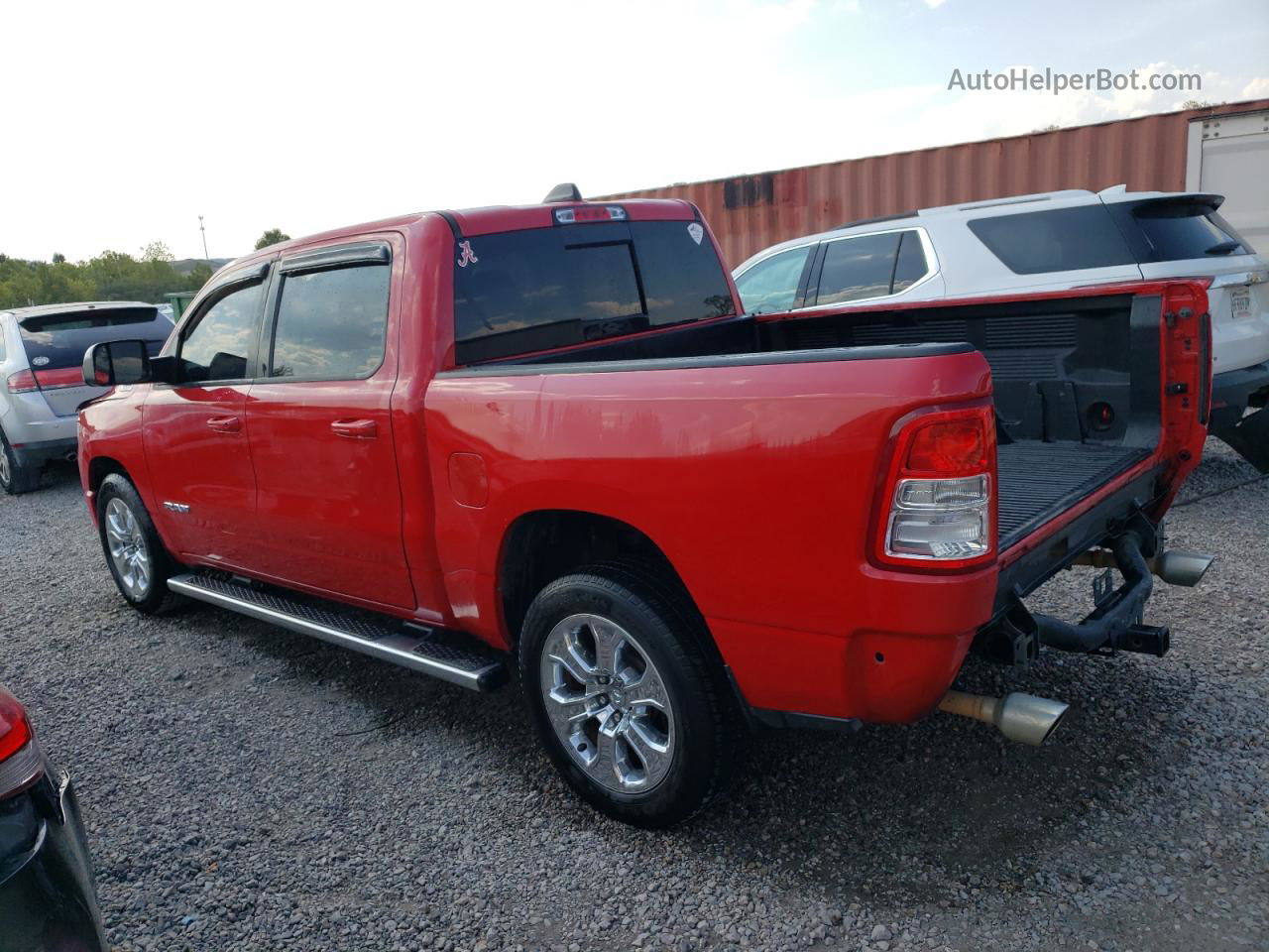 2019 Ram 1500 Big Horn/lone Star Red vin: 1C6RREFT9KN590255