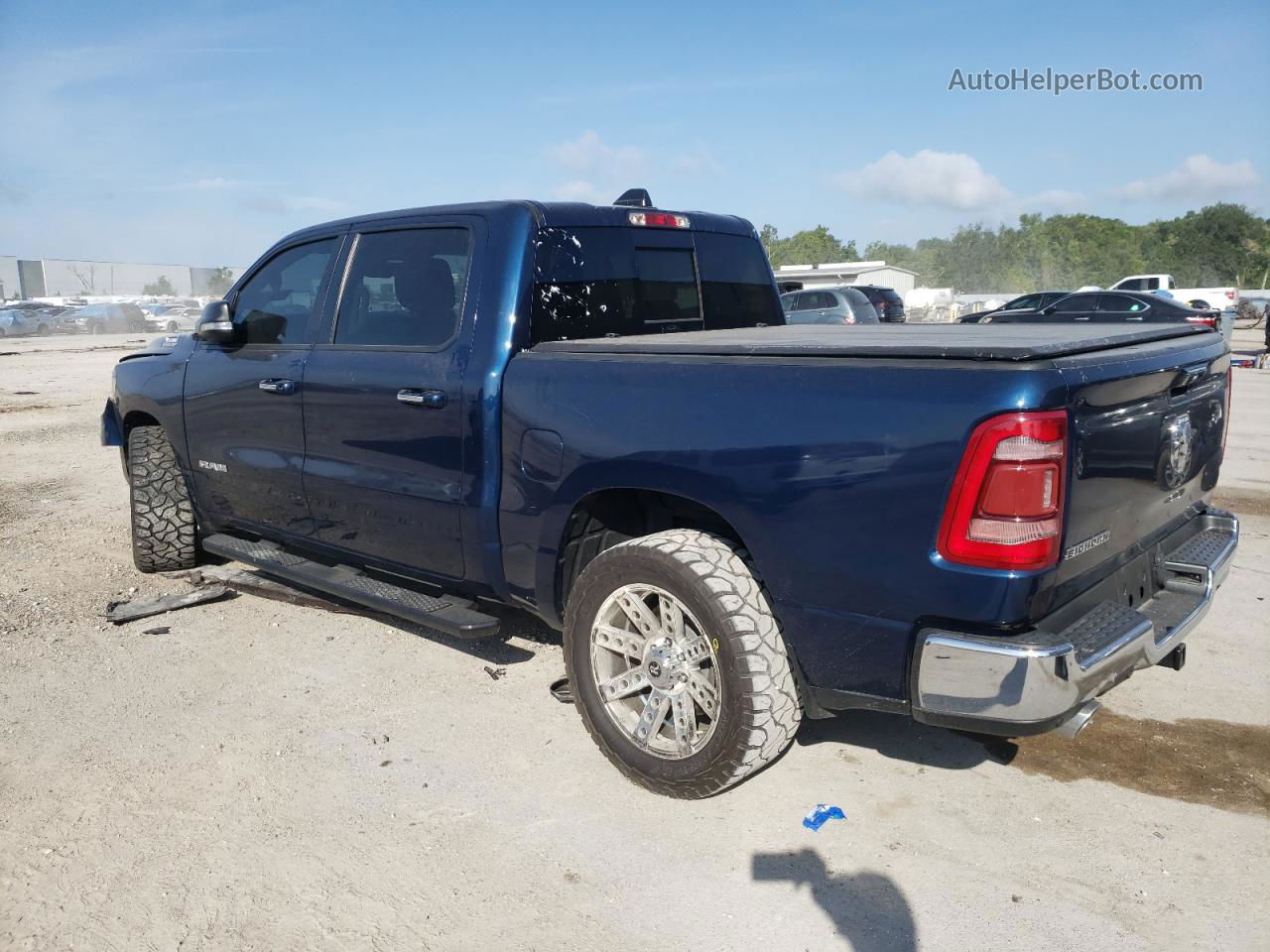 2019 Ram 1500 Big Horn/lone Star Blue vin: 1C6RREFTXKN522322