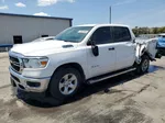 2019 Ram 1500 Big Horn/lone Star White vin: 1C6RREFTXKN684385