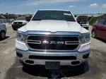 2019 Ram 1500 Big Horn/lone Star White vin: 1C6RREFTXKN684385