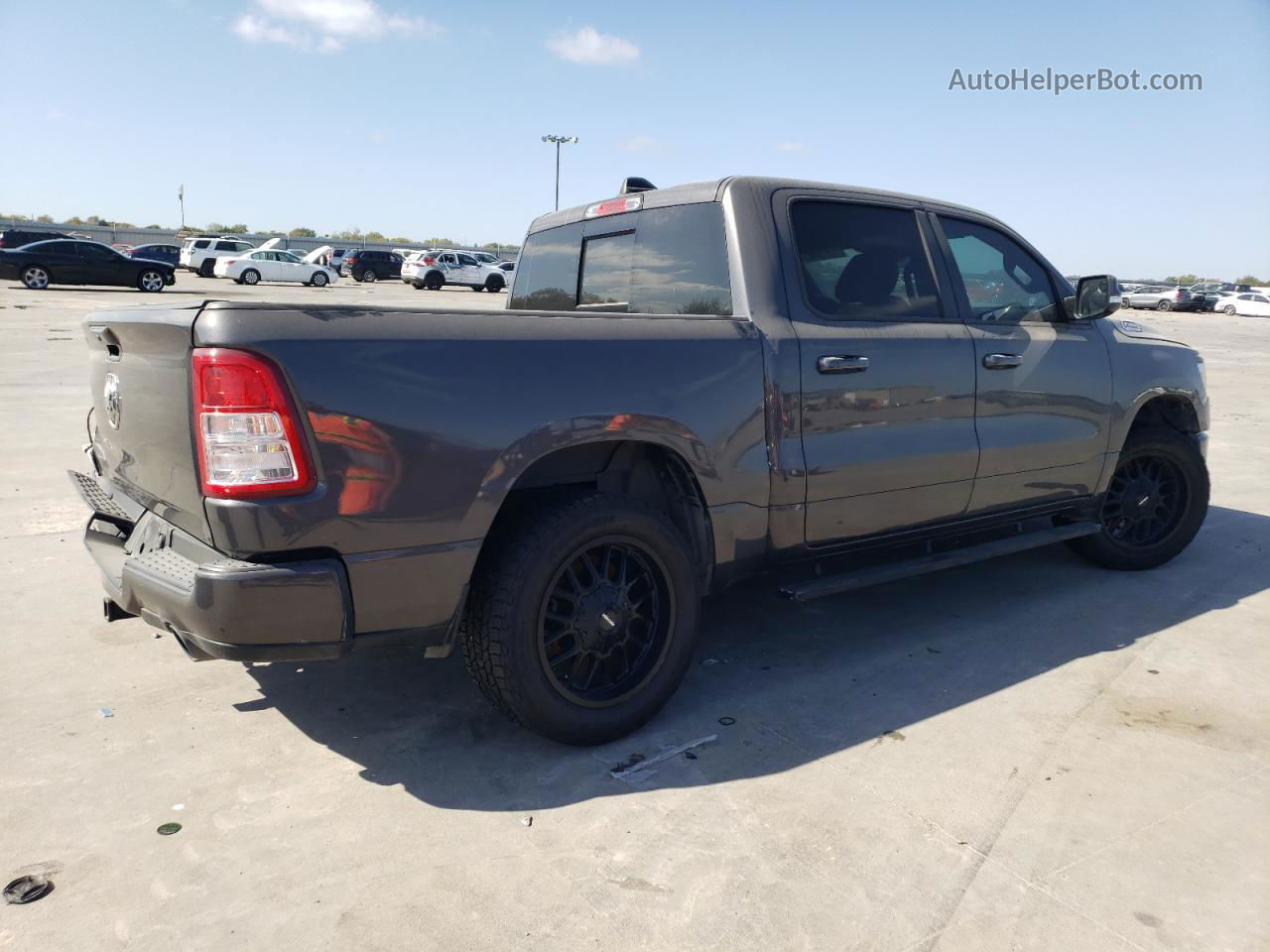 2019 Ram 1500 Big Horn/lone Star Gray vin: 1C6RREFTXKN819896