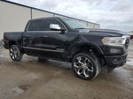 2020 Ram 1500 Limited Black vin: 1C6RREHT1LN100471