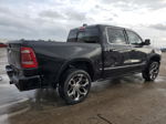 2020 Ram 1500 Limited Black vin: 1C6RREHT1LN100471