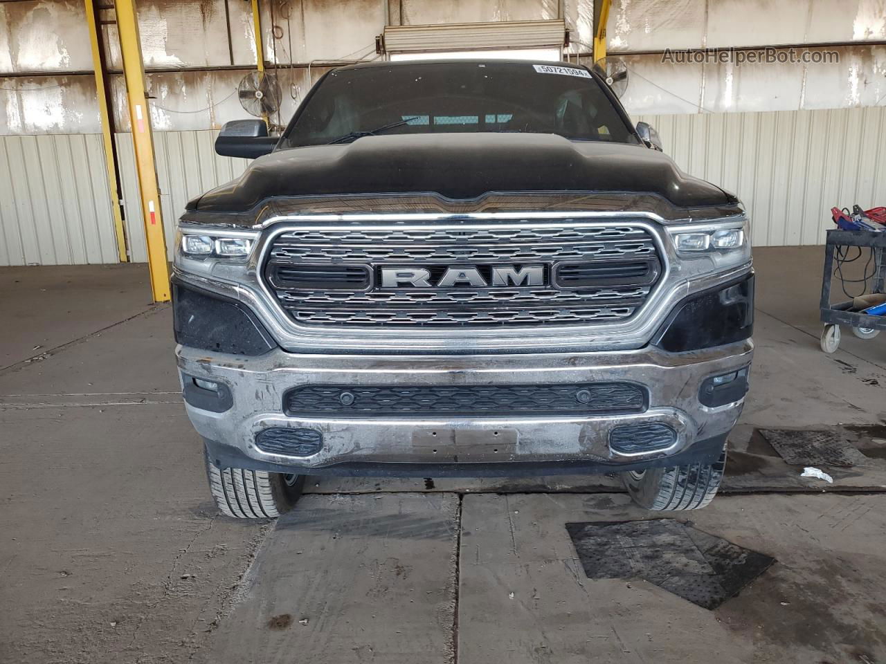 2020 Ram 1500 Limited Black vin: 1C6RREHT4LN251157