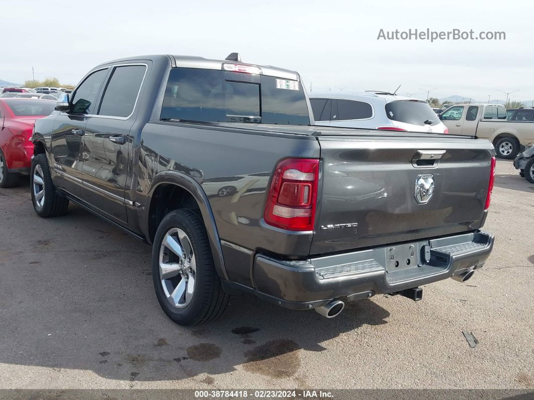 2020 Ram 1500 Limited  4x2 5'7 Box Gray vin: 1C6RREHT7LN191696