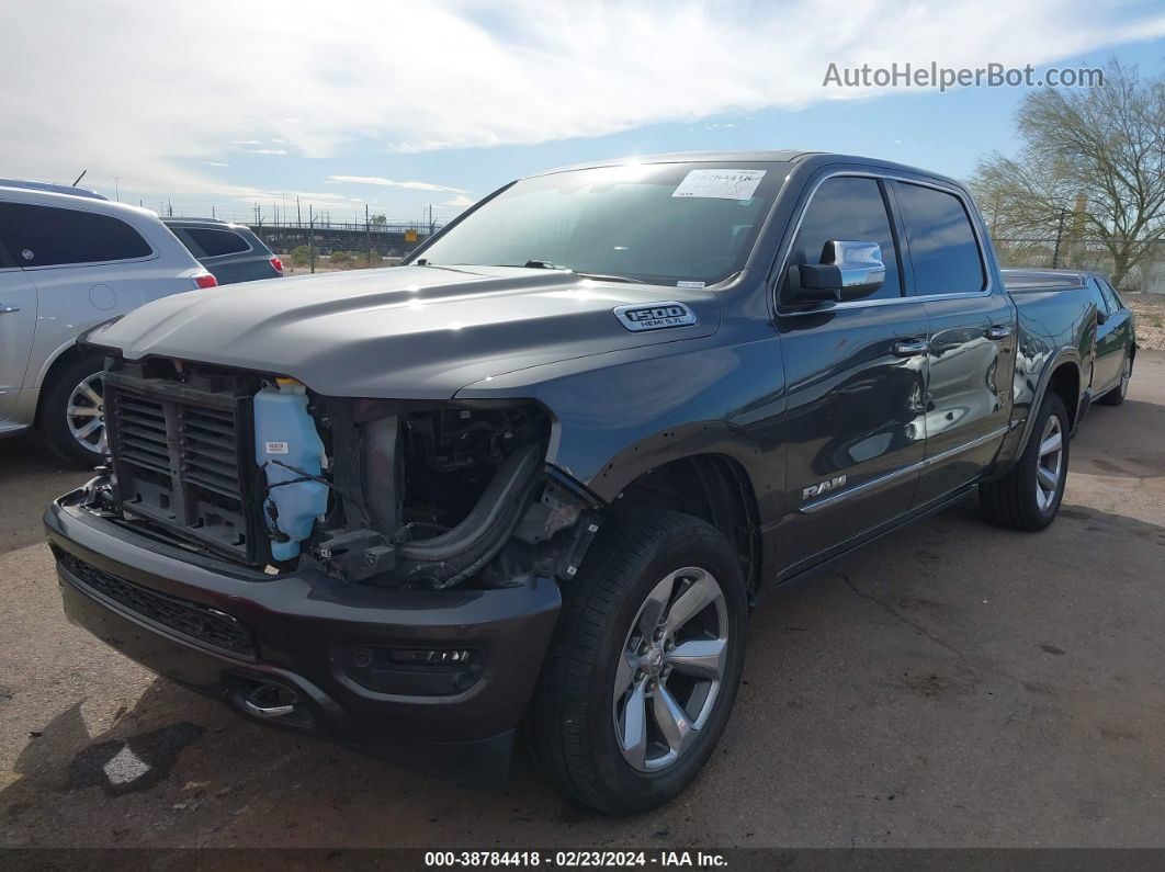 2020 Ram 1500 Limited  4x2 5'7 Box Gray vin: 1C6RREHT7LN191696