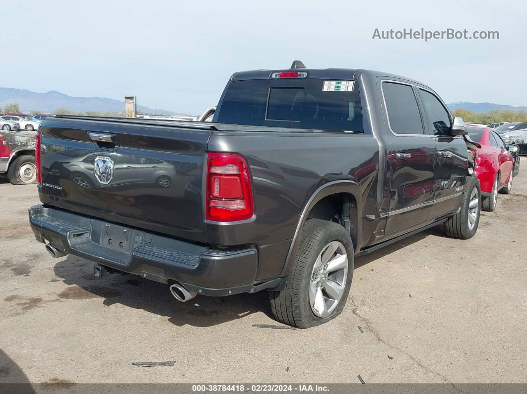 2020 Ram 1500 Limited  4x2 5'7 Box Gray vin: 1C6RREHT7LN191696