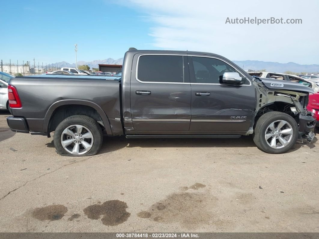 2020 Ram 1500 Limited  4x2 5'7 Box Gray vin: 1C6RREHT7LN191696