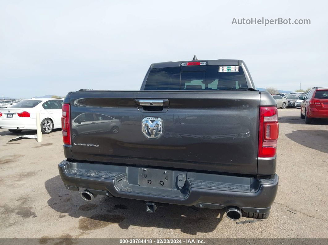 2020 Ram 1500 Limited  4x2 5'7 Box Gray vin: 1C6RREHT7LN191696