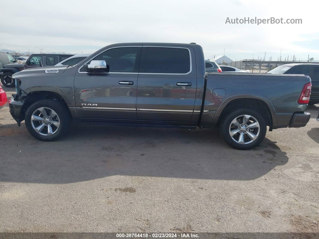 2020 Ram 1500 Limited  4x2 5'7 Box Gray vin: 1C6RREHT7LN191696