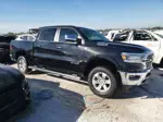 2022 Ram 1500 Laramie Black vin: 1C6RREJM3NN373529