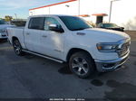 2022 Ram 1500 Laramie  4x2 5'7 Box White vin: 1C6RREJM4NN291308