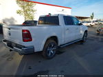 2022 Ram 1500 Laramie  4x2 5'7 Box White vin: 1C6RREJM4NN291308