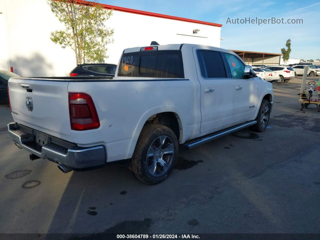 2022 Ram 1500 Laramie  4x2 5'7 Box White vin: 1C6RREJM4NN291308