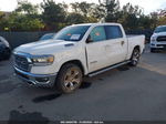 2022 Ram 1500 Laramie  4x2 5'7 Box White vin: 1C6RREJM4NN291308