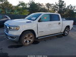 2022 Ram 1500 Laramie  4x2 5'7 Box White vin: 1C6RREJM4NN291308