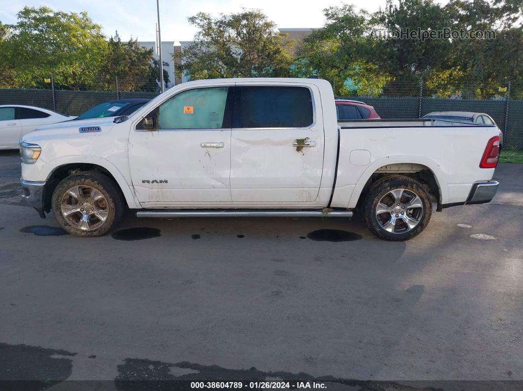 2022 Ram 1500 Laramie  4x2 5'7 Box White vin: 1C6RREJM4NN291308