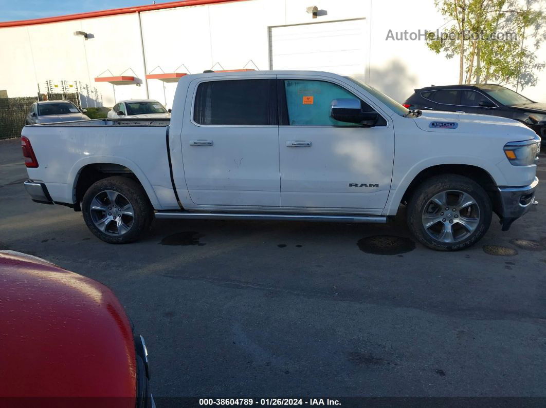 2022 Ram 1500 Laramie  4x2 5'7 Box White vin: 1C6RREJM4NN291308