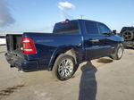 2022 Ram 1500 Laramie Blue vin: 1C6RREJM6NN260738