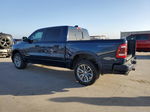 2022 Ram 1500 Laramie Blue vin: 1C6RREJM6NN260738