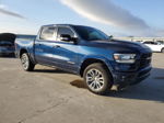 2022 Ram 1500 Laramie Blue vin: 1C6RREJM6NN260738