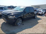 2019 Ram 1500 Laramie  4x2 5'7" Box Черный vin: 1C6RREJT0KN612103