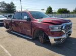 2019 Ram 1500 Laramie Maroon vin: 1C6RREJT0KN894842