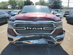 2019 Ram 1500 Laramie Maroon vin: 1C6RREJT0KN894842